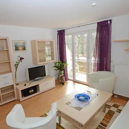 Strandwohnungen - Wg06 Mit 2 Balkonen * Sellin