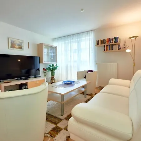 Apartman Strandwohnungen - Wg06 Mit 2 Balkonen