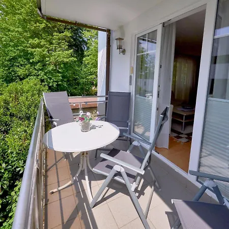 Strandwohnungen - Wg06 Mit 2 Balkonen *