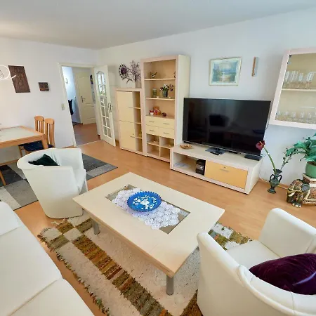 Apartman Strandwohnungen - Wg06 Mit 2 Balkonen