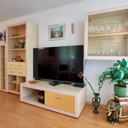 Apartman Strandwohnungen - Wg06 Mit 2 Balkonen