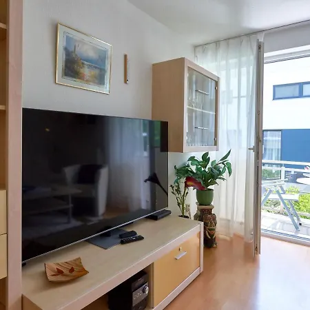 Strandwohnungen - Wg06 Mit 2 Balkonen