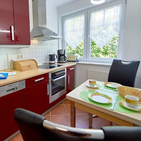 Apartman Strandwohnungen - Wg06 Mit 2 Balkonen *