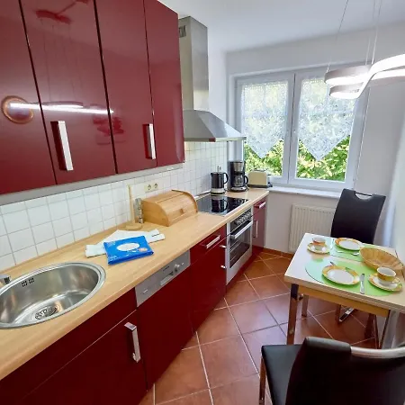 Strandwohnungen - Wg06 Mit 2 Balkonen