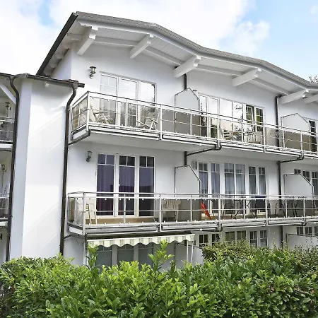 Strandwohnungen - Wg06 Mit 2 Balkonen