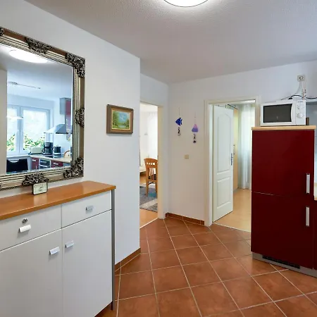 Strandwohnungen - Wg06 Mit 2 Balkonen